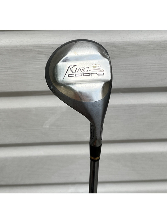 Cobra Other - King Cobra "THE BAFFLER" Utility Wood RH Graphite - Regular Flex Golf Club 42"